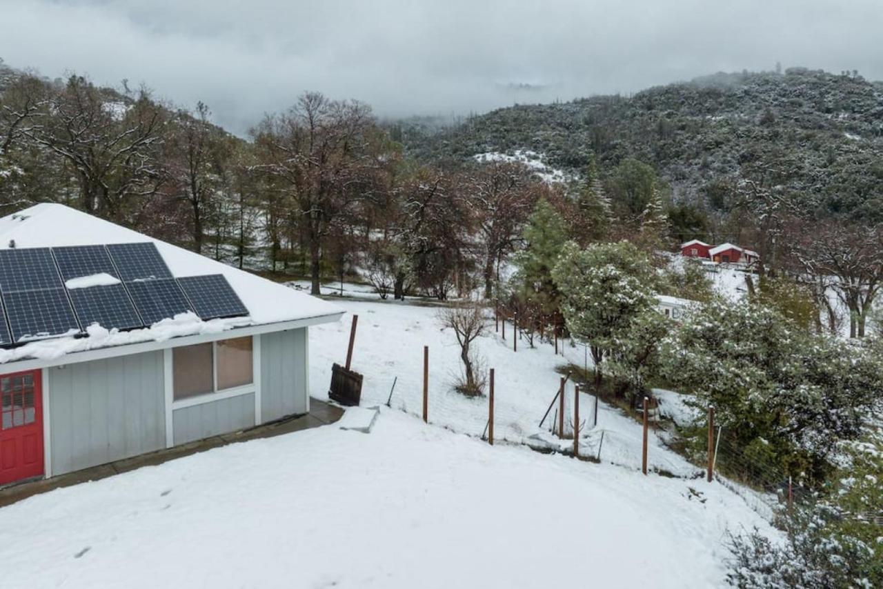 Cherry Cottage 15 Min From Yosemite South Entrance Oakhurst Exterior foto