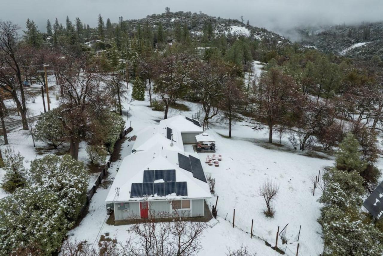 Cherry Cottage 15 Min From Yosemite South Entrance Oakhurst Exterior foto