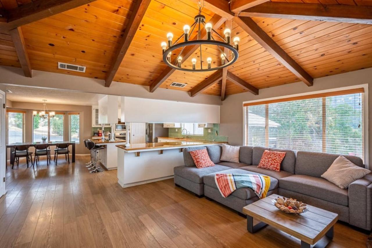 Cherry Cottage 15 Min From Yosemite South Entrance Oakhurst Exterior foto