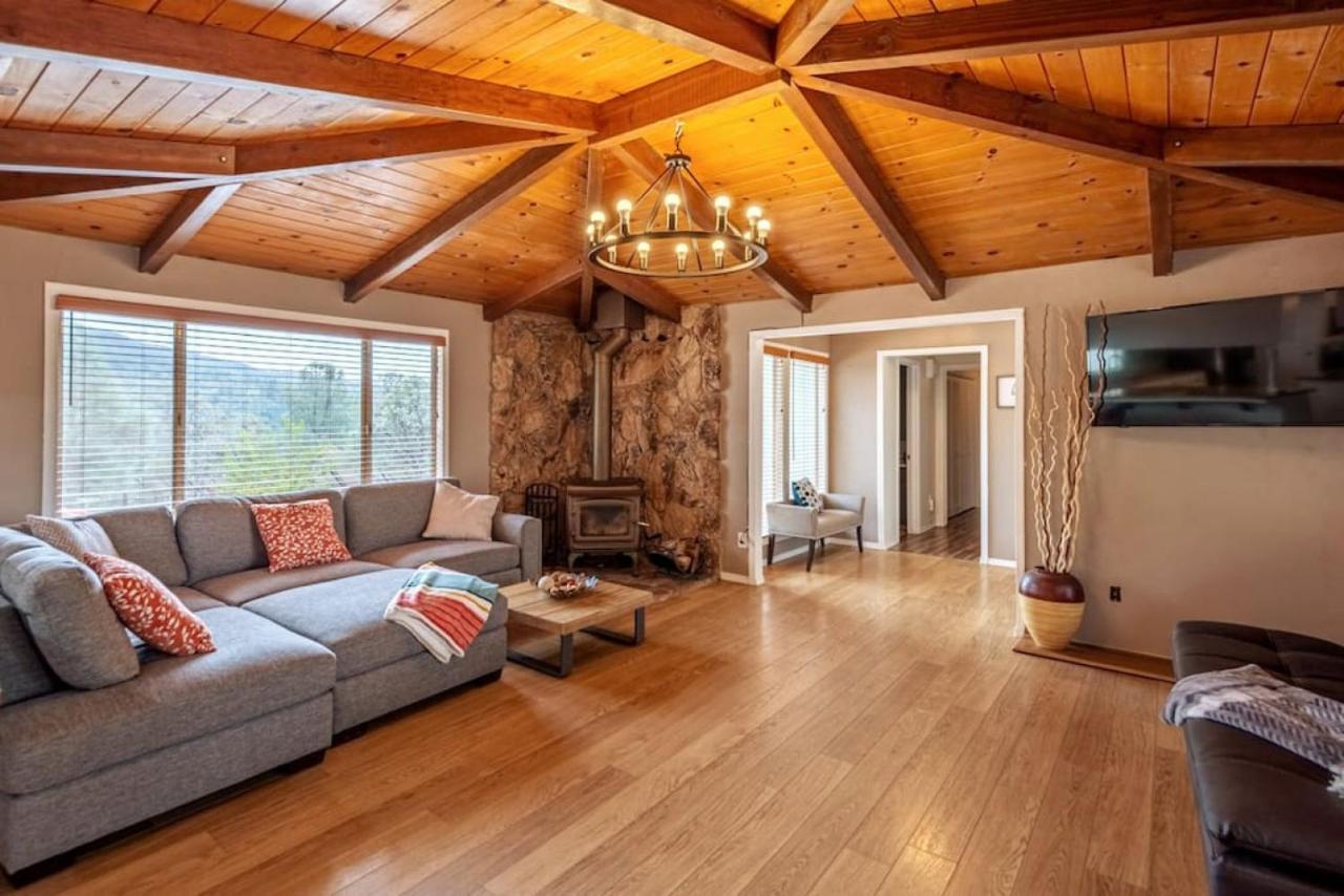 Cherry Cottage 15 Min From Yosemite South Entrance Oakhurst Exterior foto