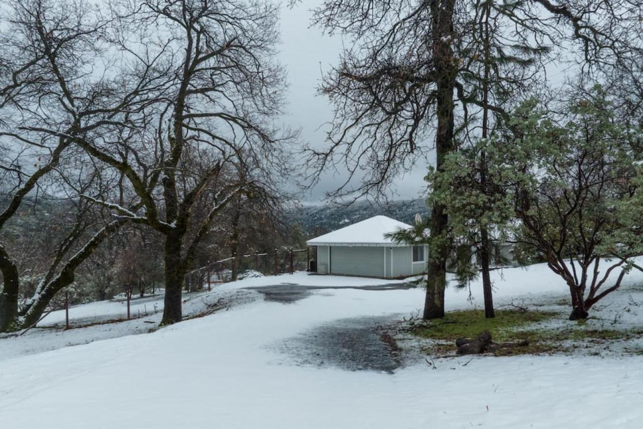 Cherry Cottage 15 Min From Yosemite South Entrance Oakhurst Exterior foto